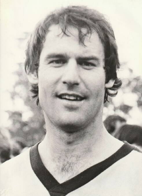 Coast move: Serge moved to the south coast in 1983 and for many years played rugby league with the local Moruya Butchers (now Moruya Sharks).