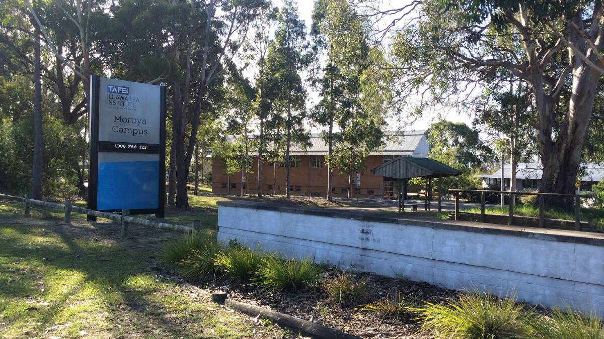 Moruya's TAFE campus would be augmented with a new campus at Batemans Bay.