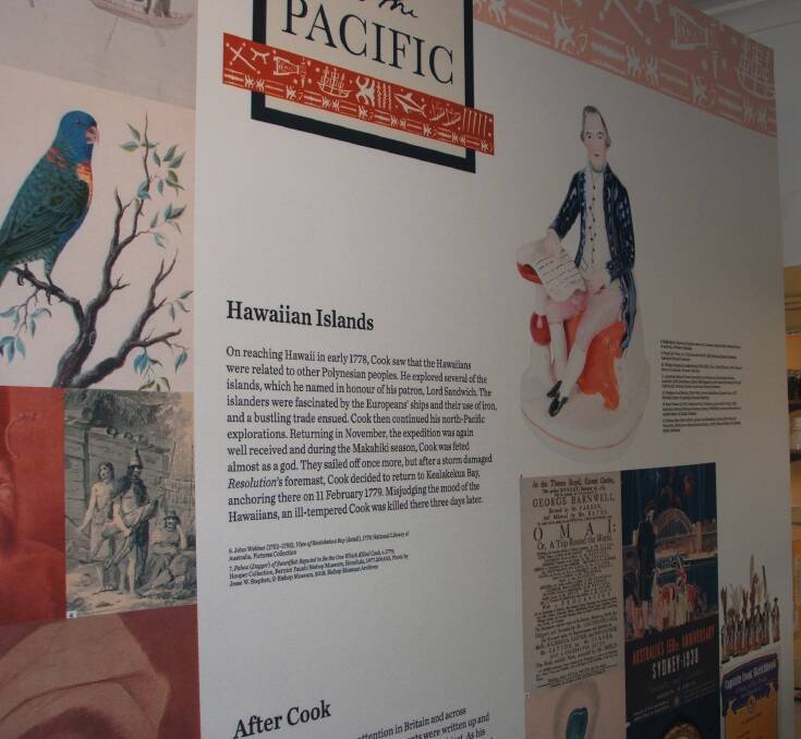 Batemans Bay Heritage Museum is currently closed to the community due to COVID-19. Extracts from the Museum's Cook and the Pacific exhibition are available on the Cook250 Page of the Society's website.
