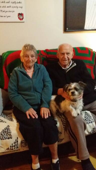Brenda and Leslie Deadman celebrate their 65th wedding anniversary today.