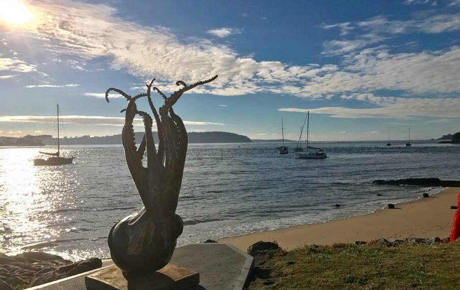 Foreshore sculpture walk turns heads, for sure