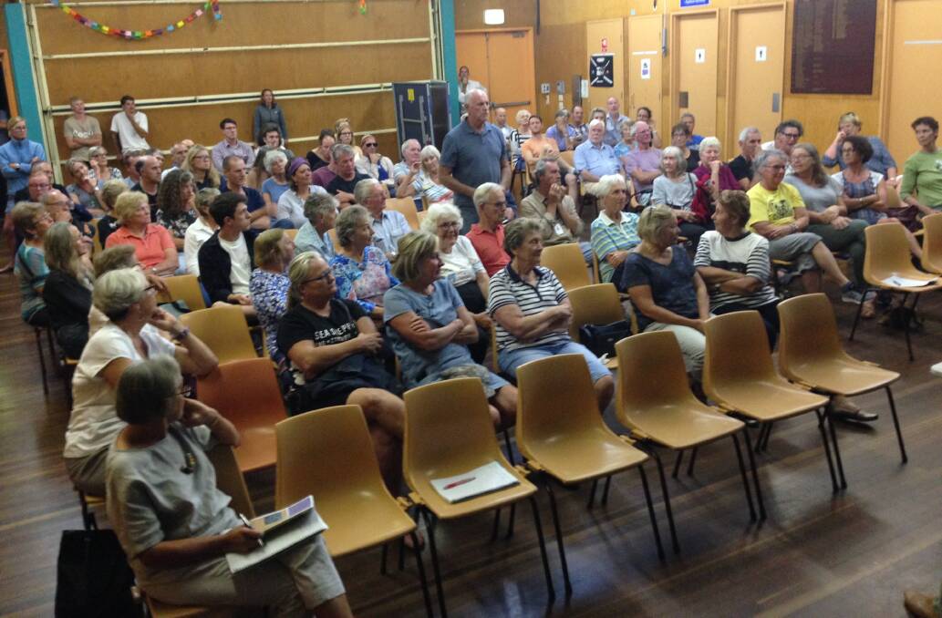 CONCERNED: Broulee Mossy Point Community Association met on March 28 to discuss fears regarding remnant bushland.
