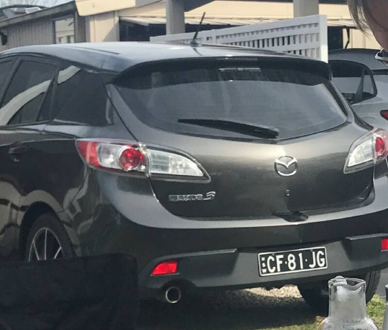 Police believe missing Batemans Bay man Simon Evans could be travelling in this vehicle. Please phone 1800 333 000 if you know his whereabouts.
