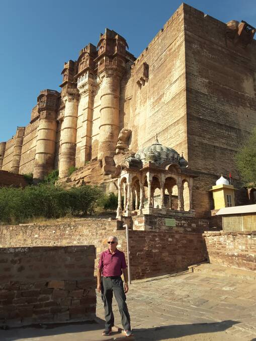 GO LOCAL: Howard Debenham suggests getting away from the big cities of India to explore finds such as Rajasthans massive Mughal fortresses.