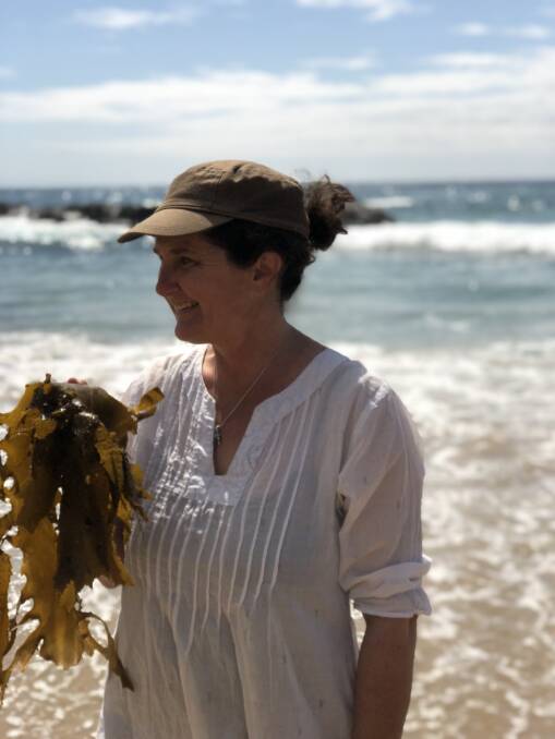 Help with kelp: Tilba women wins Churchill Fellowship