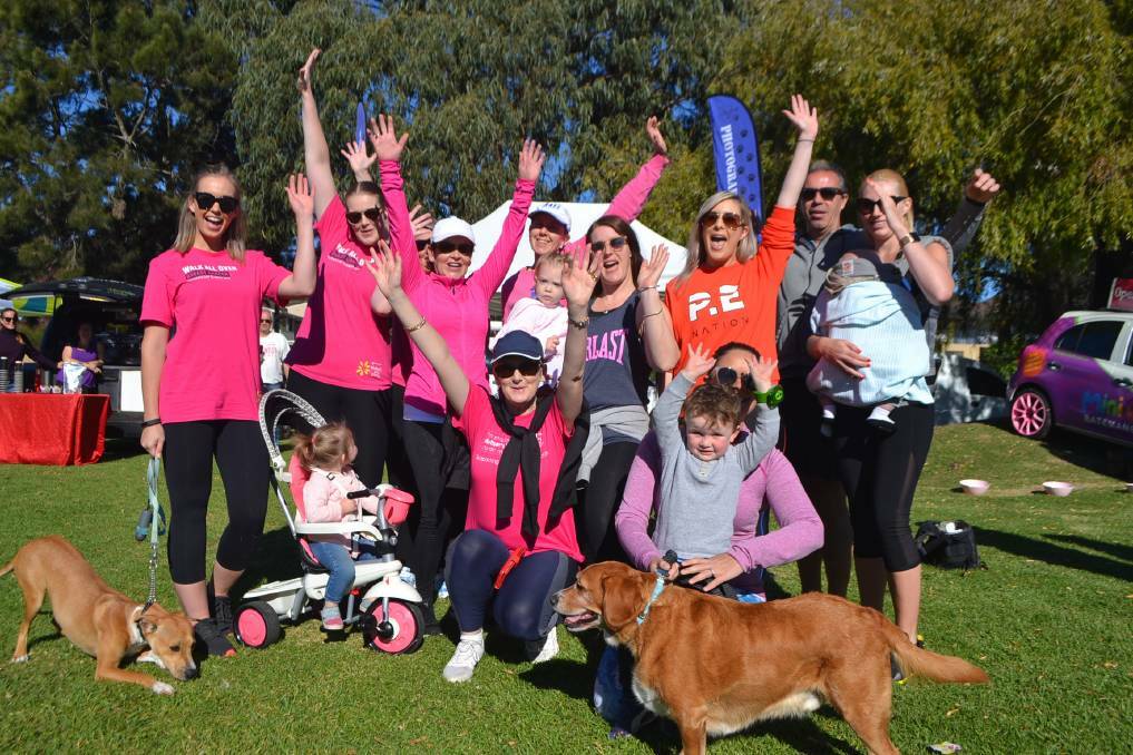 LAST YEAR: In 2019 the shire stood together for the Mother's Day Classic cancer fundraiser. We can't gather in person this year, but there's a virtual solution.