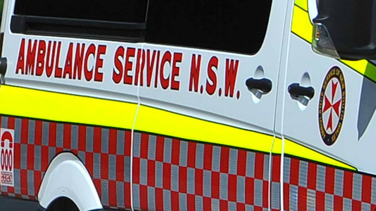 Paramedics treated a man in his forties after he fell down the side of a Surf Beach headland on Sunday morning, July 12.