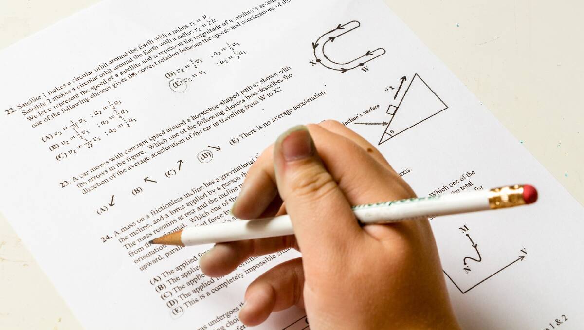 Numbers stack up for compulsory maths
