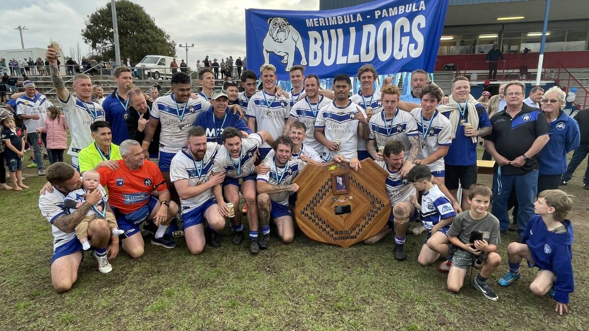 Merimbula-Pambula v Tathra Group 16 rugby league 2023 grand final. Pictures by Ben Smyth