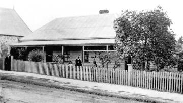 Vivian Cottage. Picture courtesy of the Moruya and District Historical Society