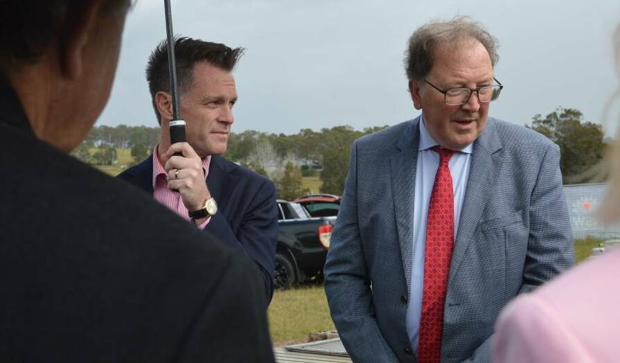 Bega MP Dr Michael Holland has been questioned over failing to declare directorships of several self managed superannuation funds. Picture by Megan McLelland