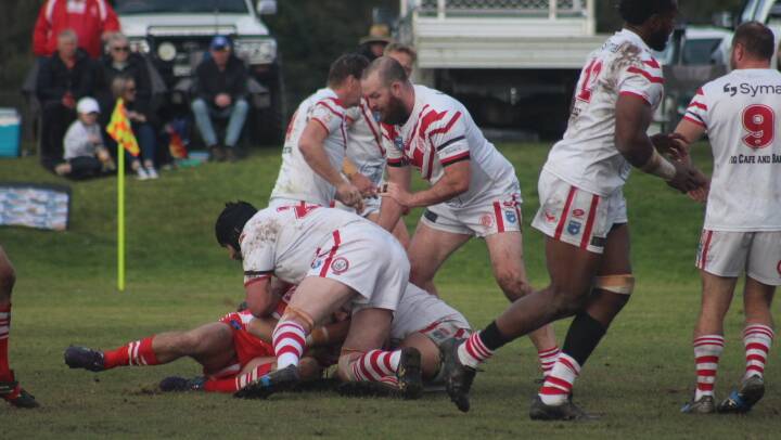 Eden put in a dominant performance against Narooma on Sunday, June 26. Photo Nicole Bray