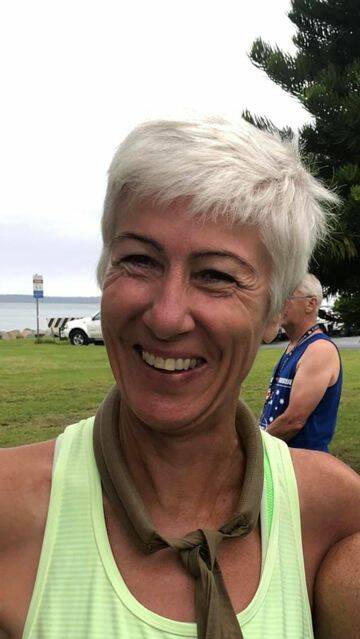 ONE FOR THE BOOKS: Anna Hutchinson will be the director for the historic 150th Batemans Bay Parkrun this weekend.