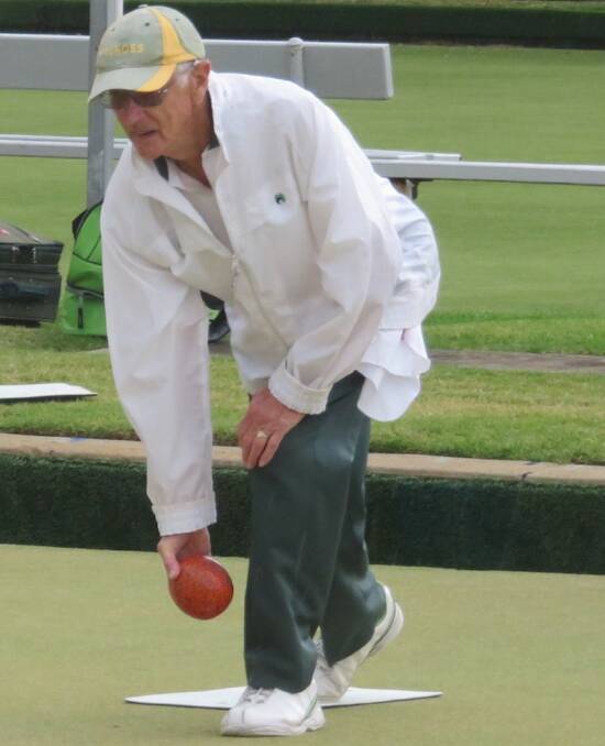 TUROSS HEAD MEN: John Monks is in good form in the recent competition.