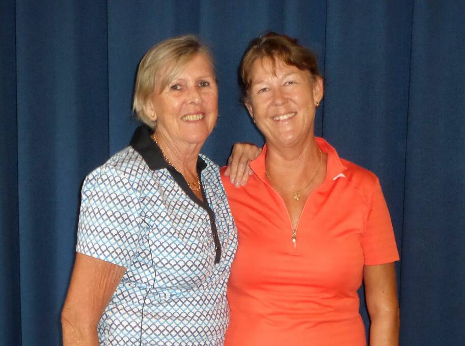 CATALINA LADIES: A Grade (Gross) Second Place winners were Diane Gill and Helen Neave.