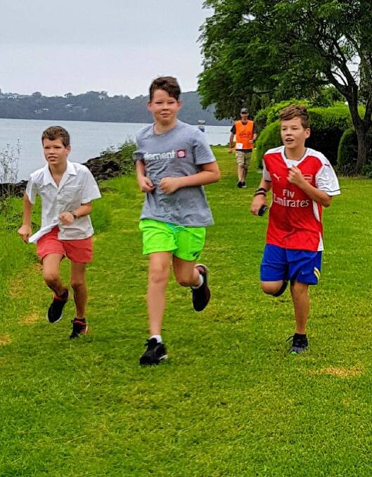FUN FITNESS: All ages and levels of ability are welcome to join the Parkrun community.