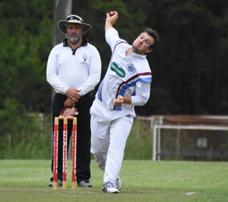 North Nowra-Cambewarra's Justin Weller will captain the Shoalhaven Creighton Cup side. Photo: Damian McGill