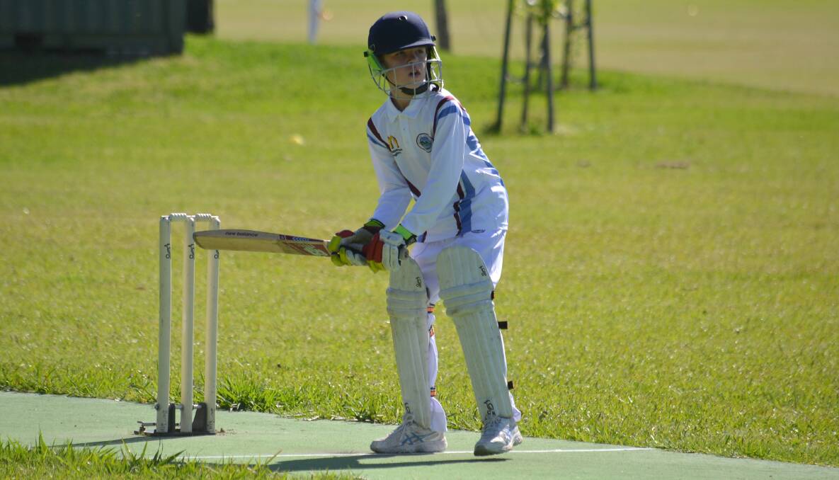 North Nowra-Cambewarra's Beau Lynch has been named in the under 13s Marlins side. Photo: Damian McGill
