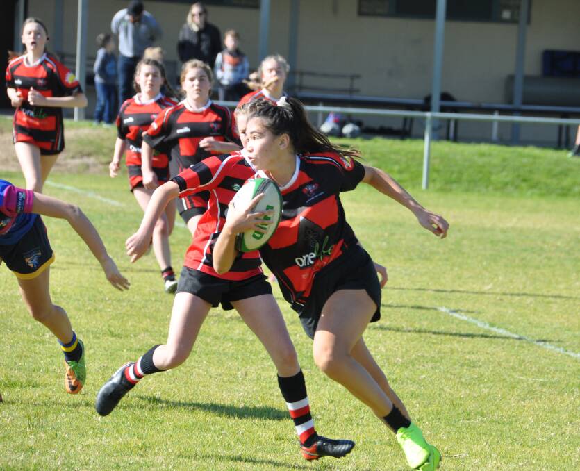Players from the Batemans Bay Boars will return to training on June 2. Photo: Supplied