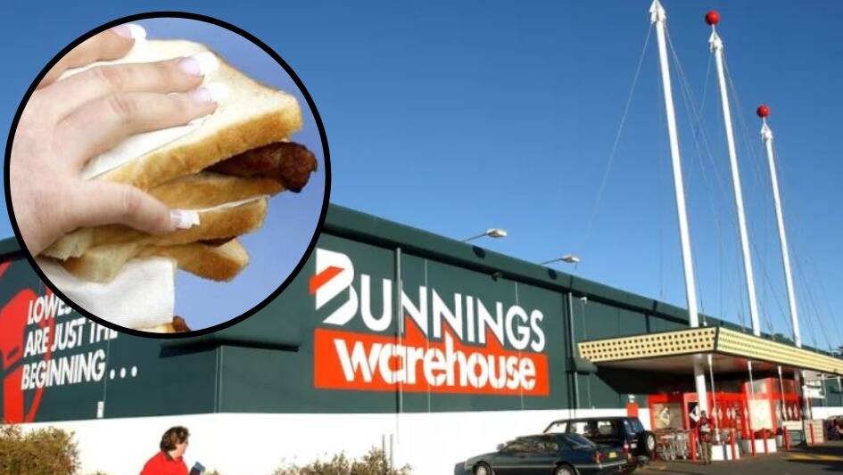 BUNNINGS SNAG: New rule could change how you enjoy your Saturday morning sausage