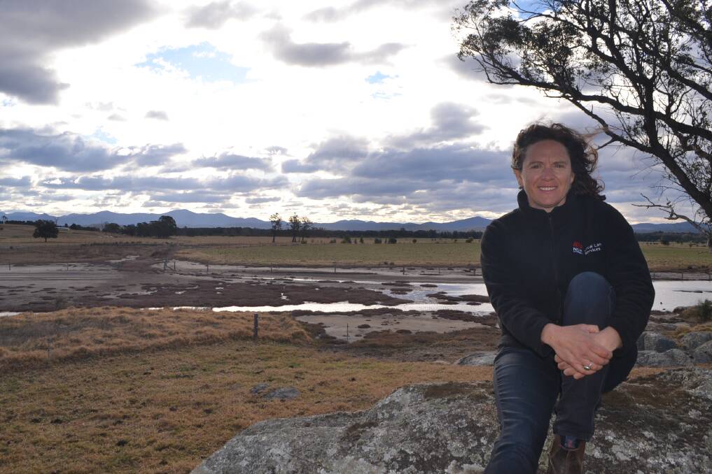 SUPER POWER: Sonia Bazzacco of South East Local Land Services is on a mission to share the power of salt marshes. She says they are vital in offsetting climate change.