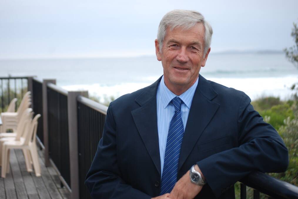 Allan Veness of the Broulee Surfers Surf Life Saving Club has stepped down to vice president.