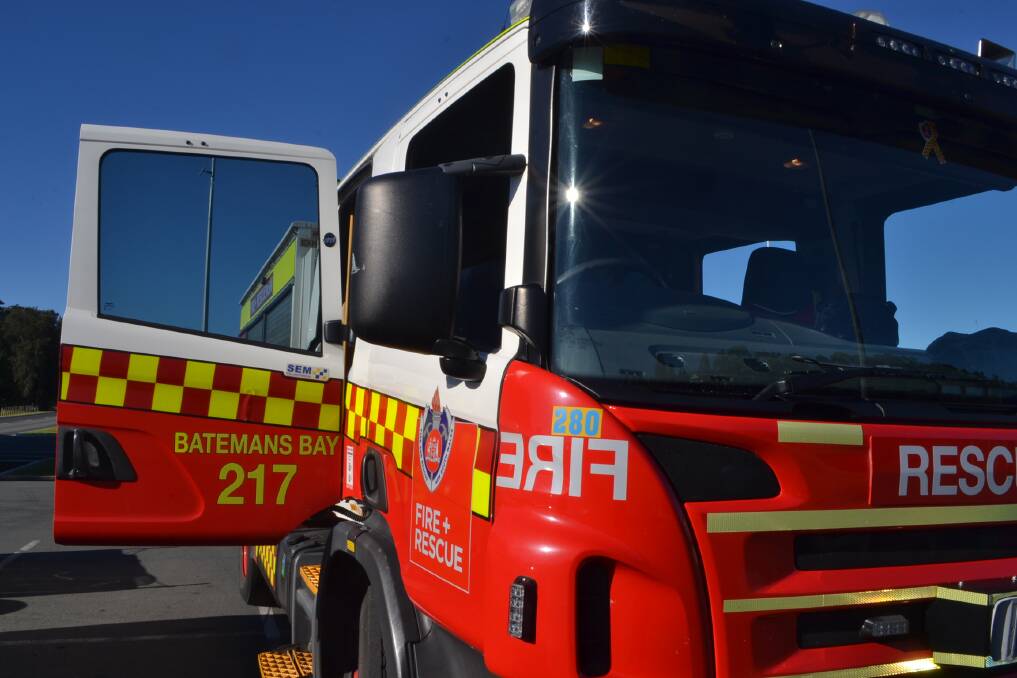 Batemans Bay Fire and Rescue. 