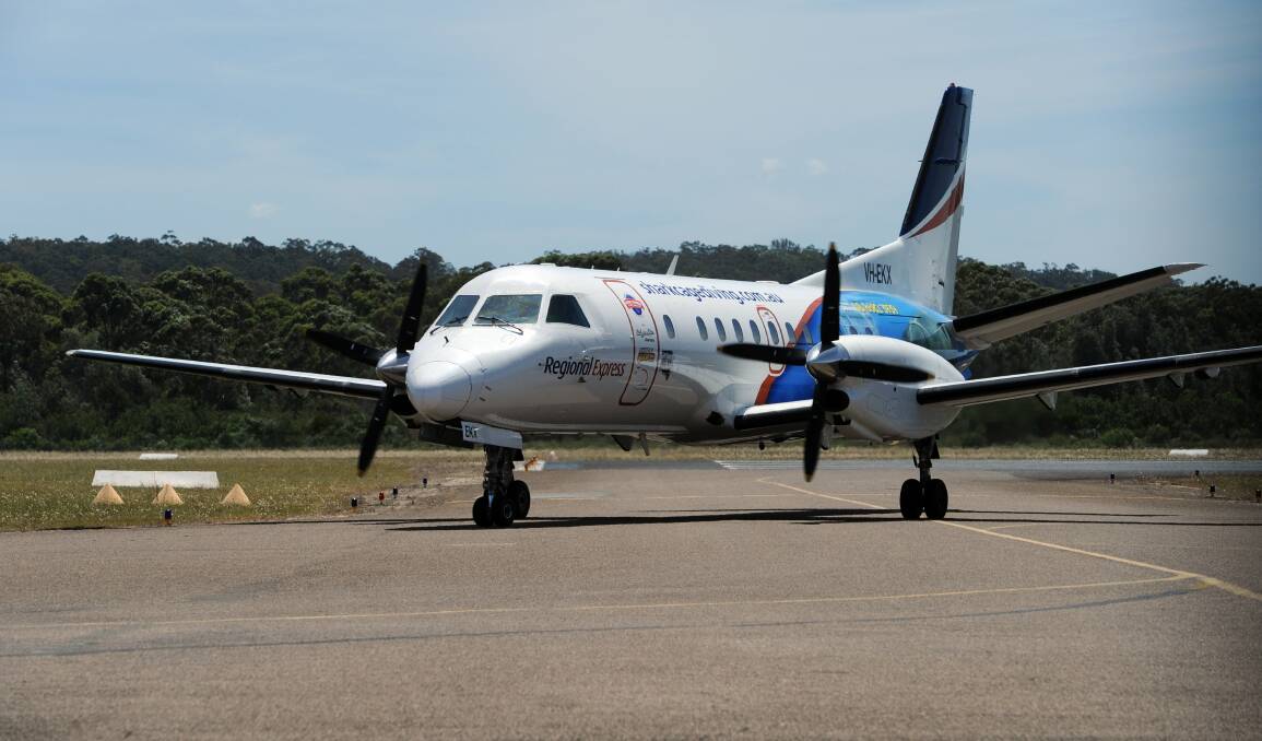 On Wednesday, July 28, the Australian Government announced $300,000 funding for upgrades to the Moruya Airport taxiway. Photo: File image. 
