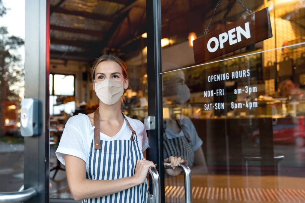 OPENING DOORS: TAFE NSW is offering free training spaces in hospitality to locals as part of a raft of NSW Government-funded programs. Picture: Supplied. 