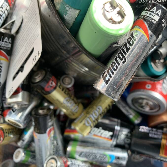 Charged up for National Recycling Week