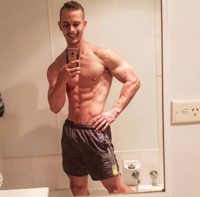 Vascular Visser: Jayden Visser to compete at the Clash at the Coast physique titles on Saturday, March 23. 