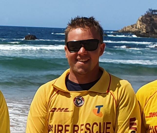 Batemans Bay Surf Life Saving Club's Anthony Bellette named Branch Person of the Year after a tremendous effort during the bushfire crisis and performing extra duties throughout the season. 