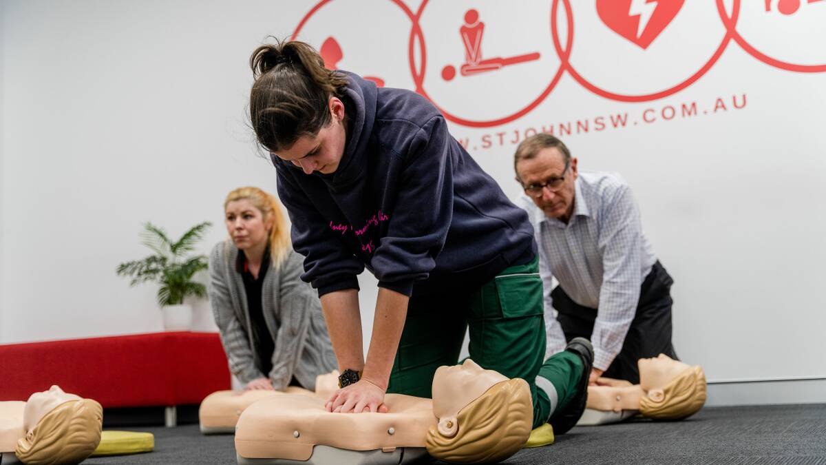 Do you know first aid? Shire residents urged to sign up