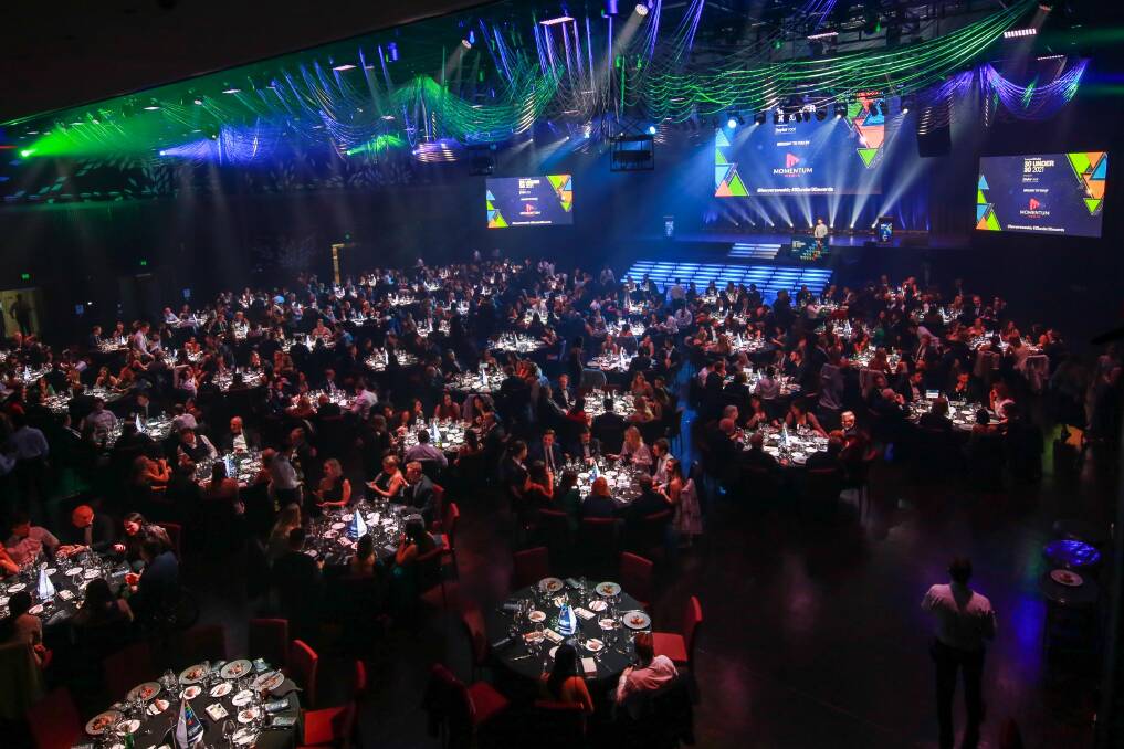 Thousands attend the Australian 30 under 30 legal awards in Sydney last month. Picture: Supplied. 