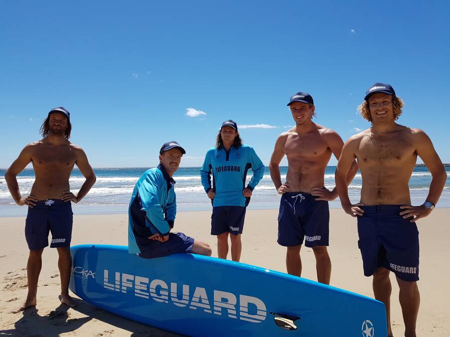 FIT FOR THE JOB: Lifeguards pleased with the season report, no lives lost this summer. 