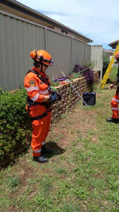 Moruya SES volunteers continue to respond to emergency callouts after Saturday evening's wild storm. 