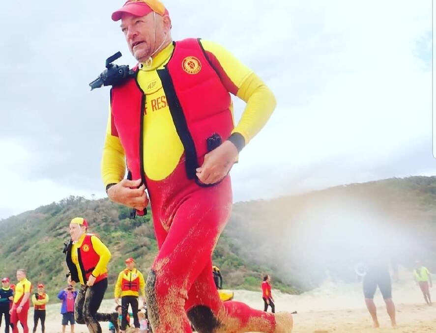 Bermagui's Andrew Curven named Lifesaver of the Year. 