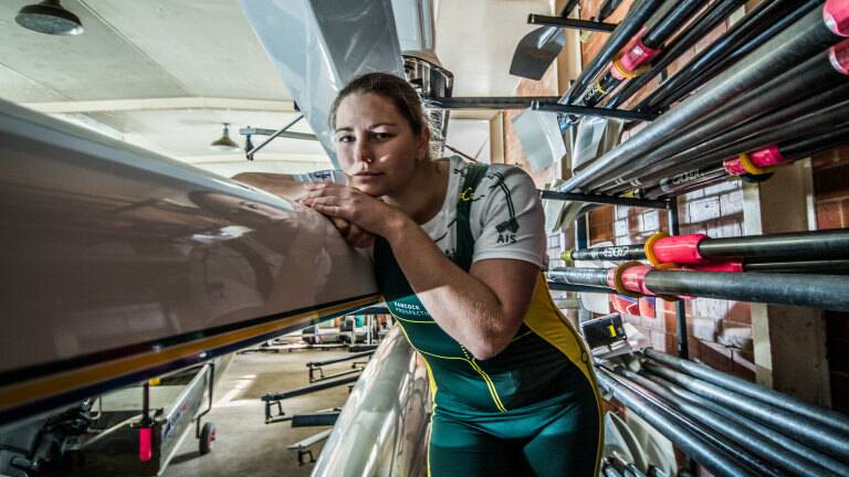 Dalmeny's Paralympic rower Nikki Ayers will take on the Tokyo Paralympics next month. Photo: Karleen Minney. 