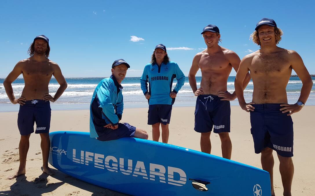 Lifeguards of LSA to provide professional beach patrols in the Eurobodalla Shire during the summer school holidays.