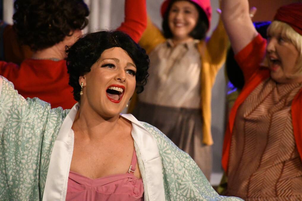 Curtain up: The opening night for The Drowsy Chaperone is fully booked, however seats are available for Saturday, April 10 matinee and evening performances. 