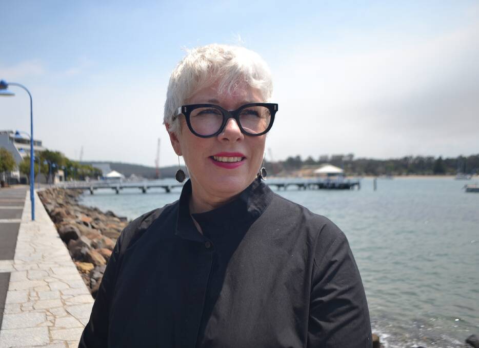 LOVE THE BAY: Alison Miers loves the Bay and there has never been a better time to join her.