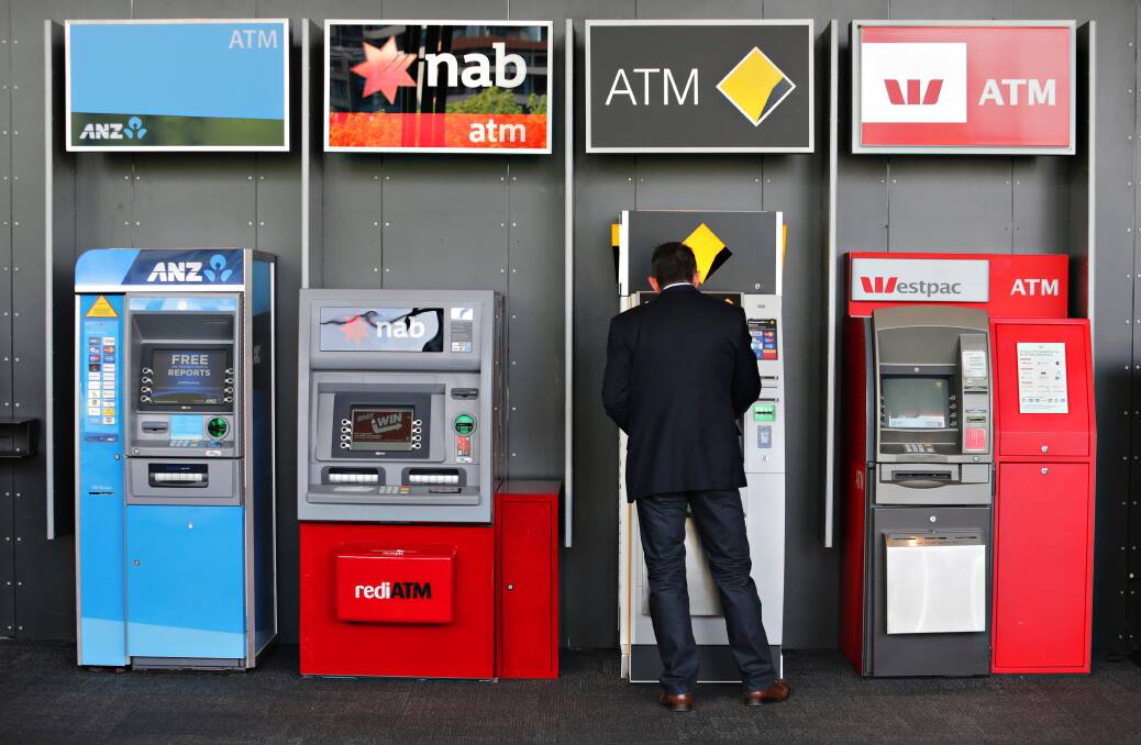 BANK RETREAT: All the big banks are eyeing off more branch closures across regional Australia. 