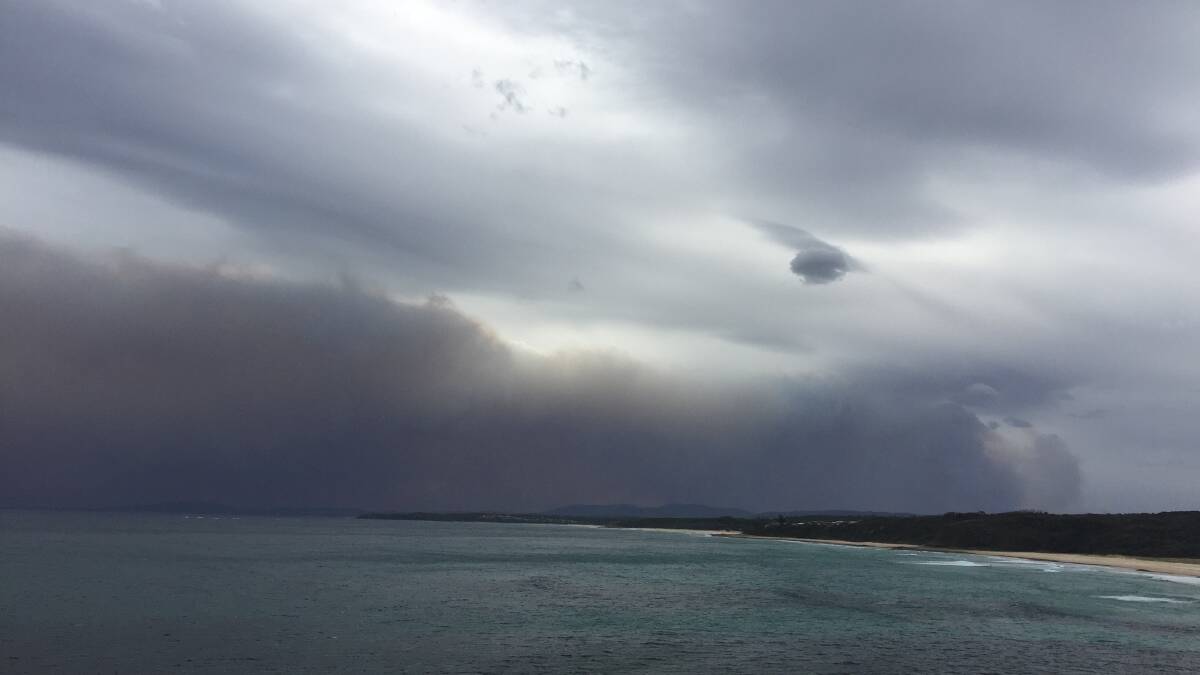 Looking south from Warden Head in Ulladulla. Photo: Sam Strong