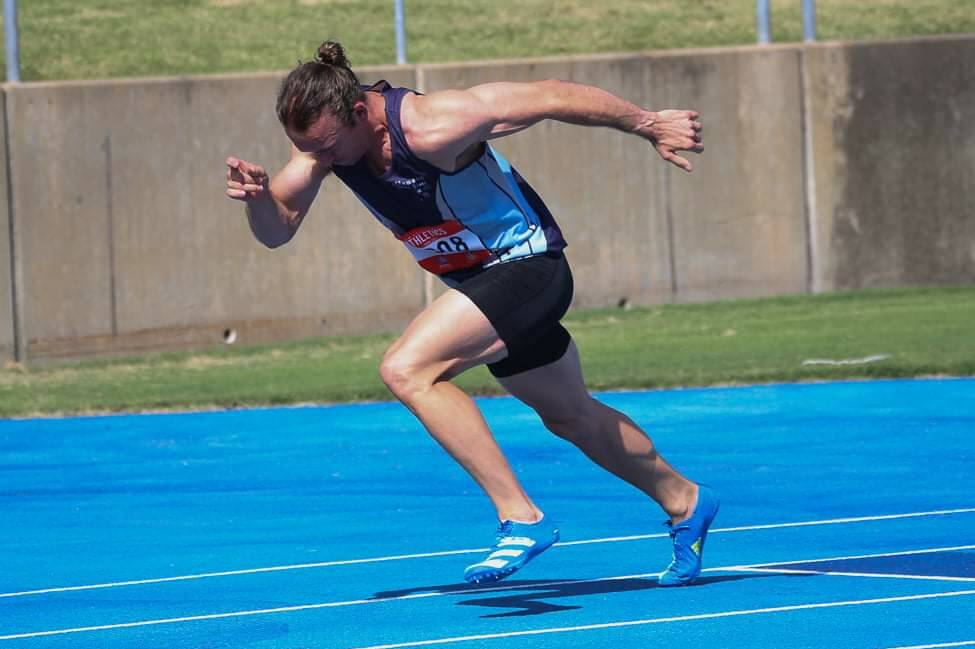  Lachlan Parry took out the male sprinter of the year honour.