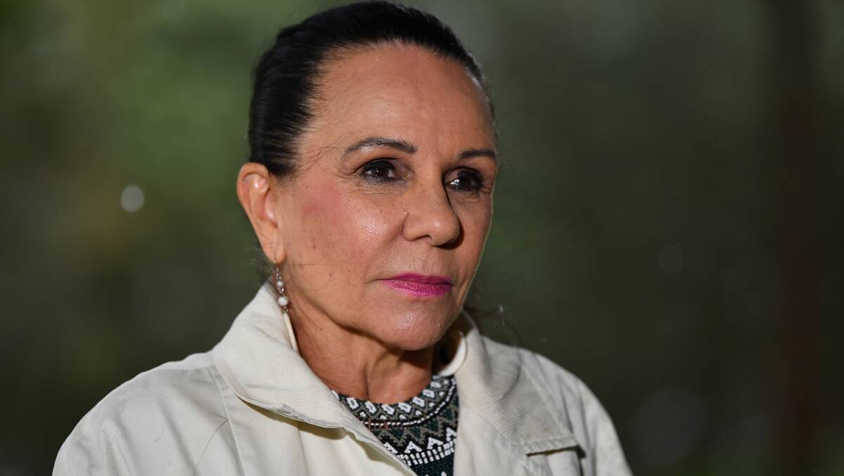 New Indigenous Affairs Minister Linda Burney. Picture: AAP