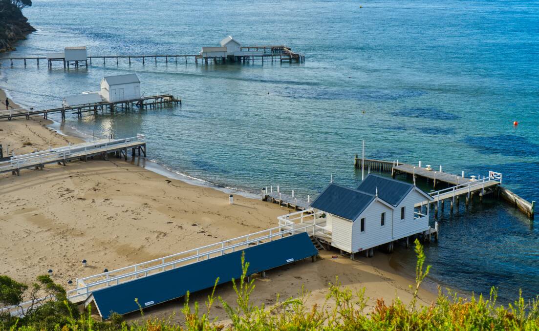 Portsea, scene of the crime in The Long Game. Picture: Shutterstock
