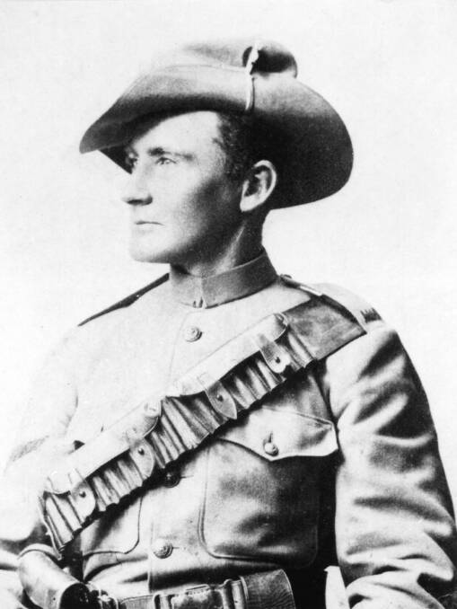 An often-reproduced studio portrait of Breaker Morant, taken just prior to his departure for South Africa with the 2nd Mounted Rifles from South Australia. Picture: Australian War Memorial 