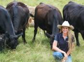 South Coast woman Chloe Short has credited TAFE NSW with helping her launch her own cattle artificial insemination business. Picture supplied