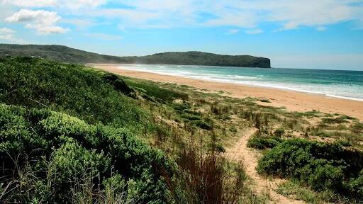 Pic of the week: South Durras looking great on a winter's day.