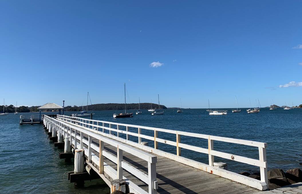 Batemans Bay foreshore knows how to turn on the charm even in winter.